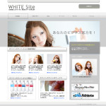 whiteのテンプレート