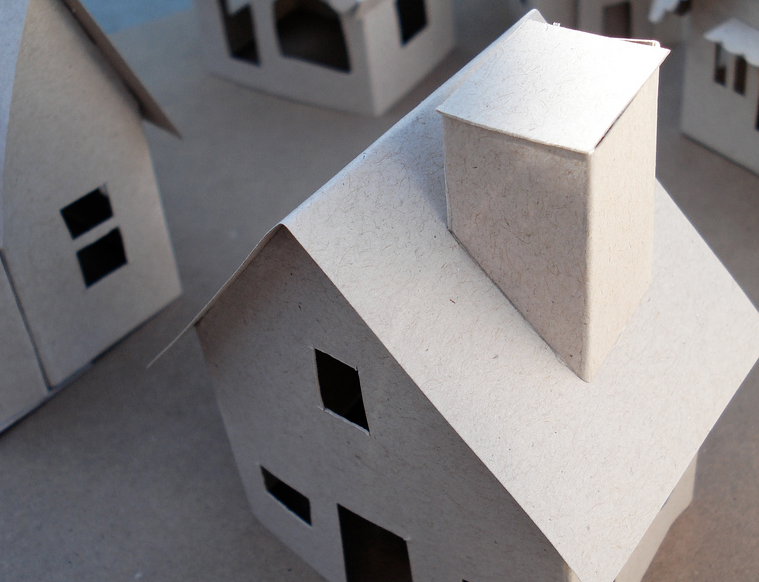 Paper houses