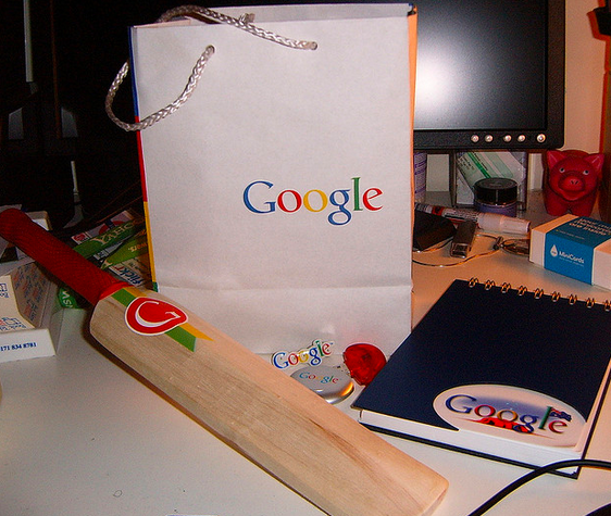 Google Australia Goody Bag