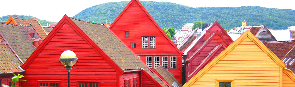 houses of Bryggen