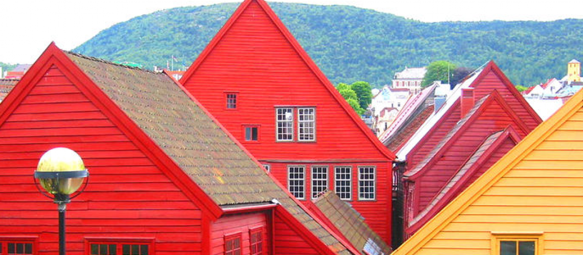 houses of Bryggen